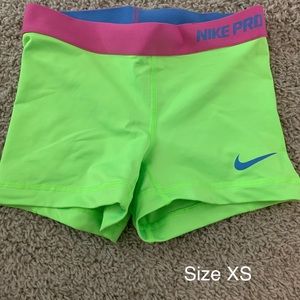 Nike Spandex Shorts